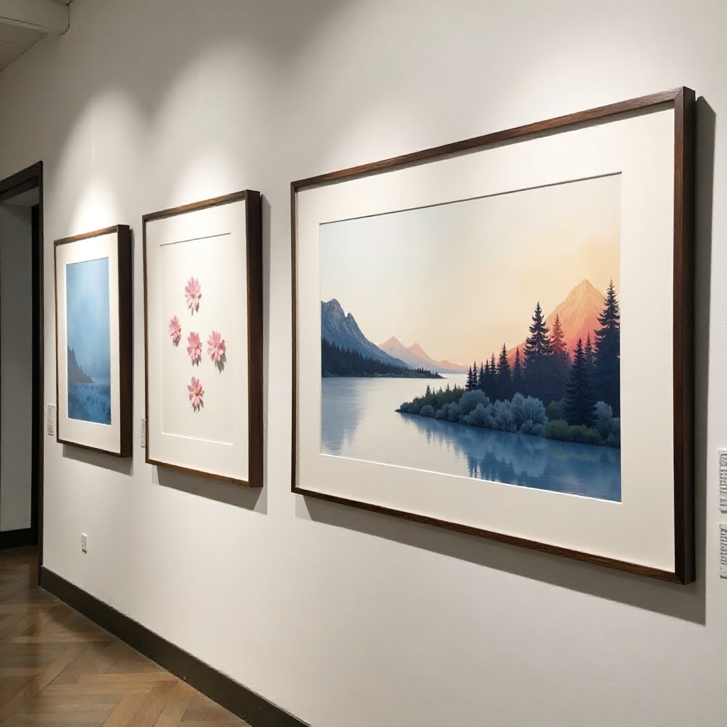 Papier als künstlerisches Ausdrucksmittel: Warum die Wahl des Druckmediums in der Fine-Art-Fotografie entscheidend ist