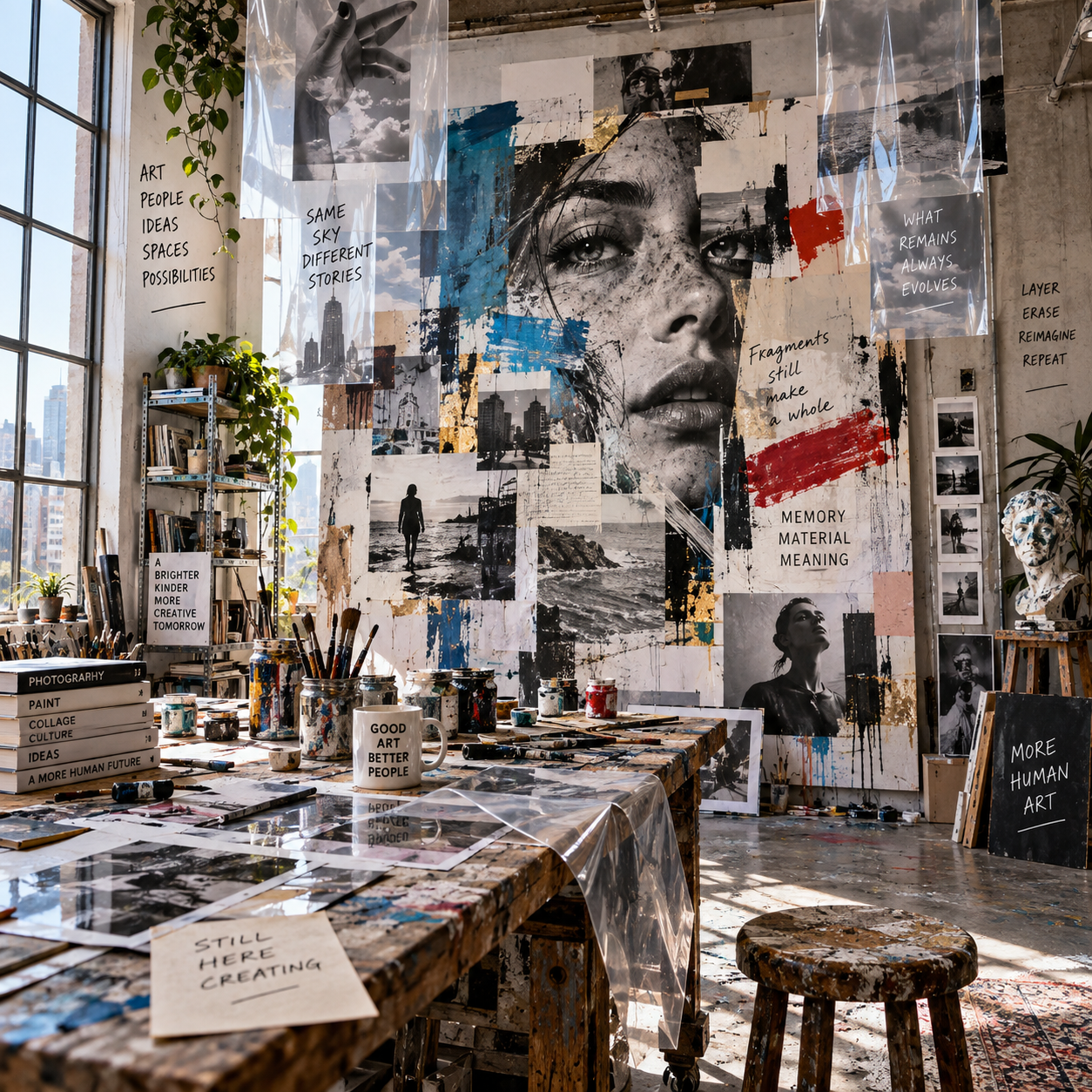 Die Verbindung zwischen Malerei und Fotografie in der zeitgenössischen Kunst
