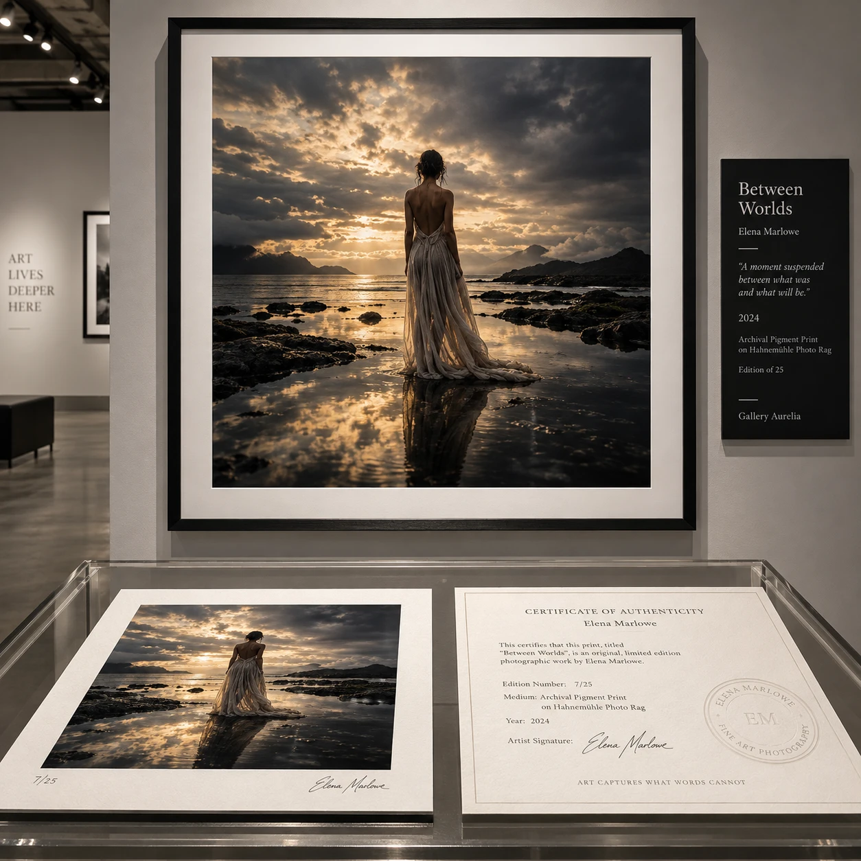Editionierung in der Fotokunst: Warum Limitierungen wichtig sind