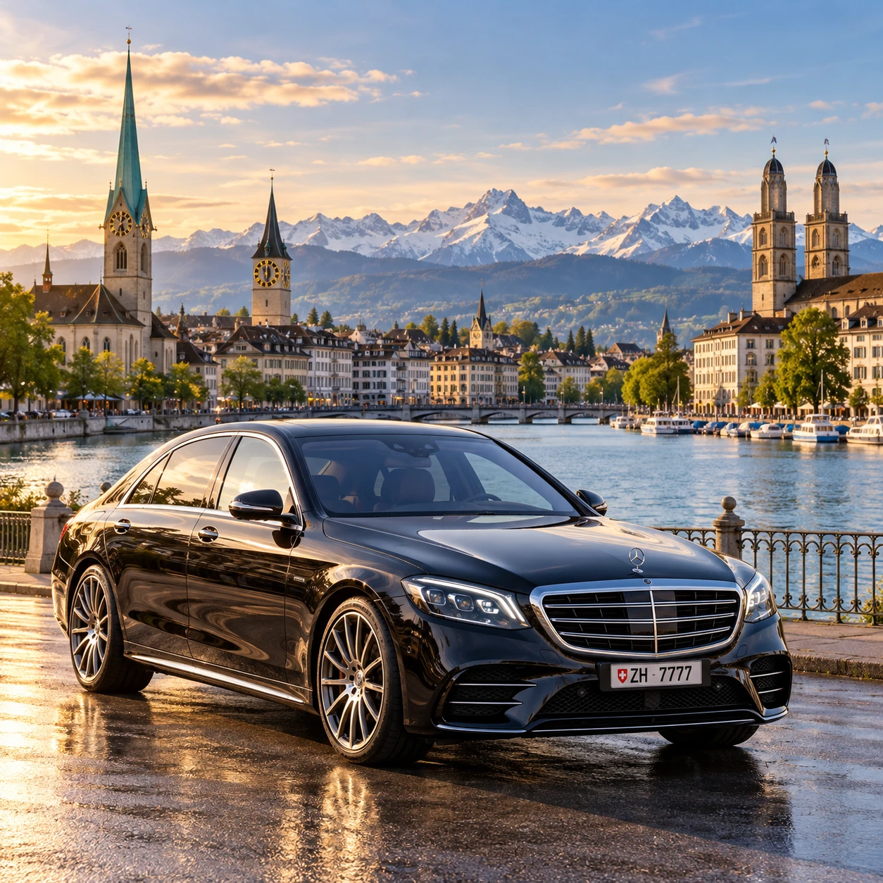 Luxusautovermietung in Zürich 2026: Bewertungen, Kosten und praktische Tipps für deutsche Reisende